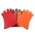 Import 2020  Custom Heat-resistant Oven Silicone Rubber Mitt Grill BBQ Gloves from China
