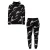 Import 2020 Custom High Quality Tracksuit Sweatsuit Winter Sport Polyester Cotton Hooded Tracksuit For Men from China