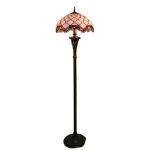 2020 Factory Price Contemporary Flower LED Standing Lamps Tiffany Floor Lamp For Living Room Wholesale