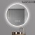 Import 2020 Factory Price Frameless Bath Vanity Backlit Smart LED Custom Bathroom Mirror from China