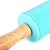 Import 2020 Hot Sale Baking tools cookies roller Silicone Rolling Pin Non Stick Surface Wooden Handle from China