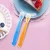 Import 2020 Hot Seller Food Grade Silicone Infant Feeding Spoon Baby from China