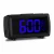 Import 2020 Hot Stocked New Arrival FM Radio Digital Alarm Clock with Stereo Speaker Desktop Table LED Light Display from China