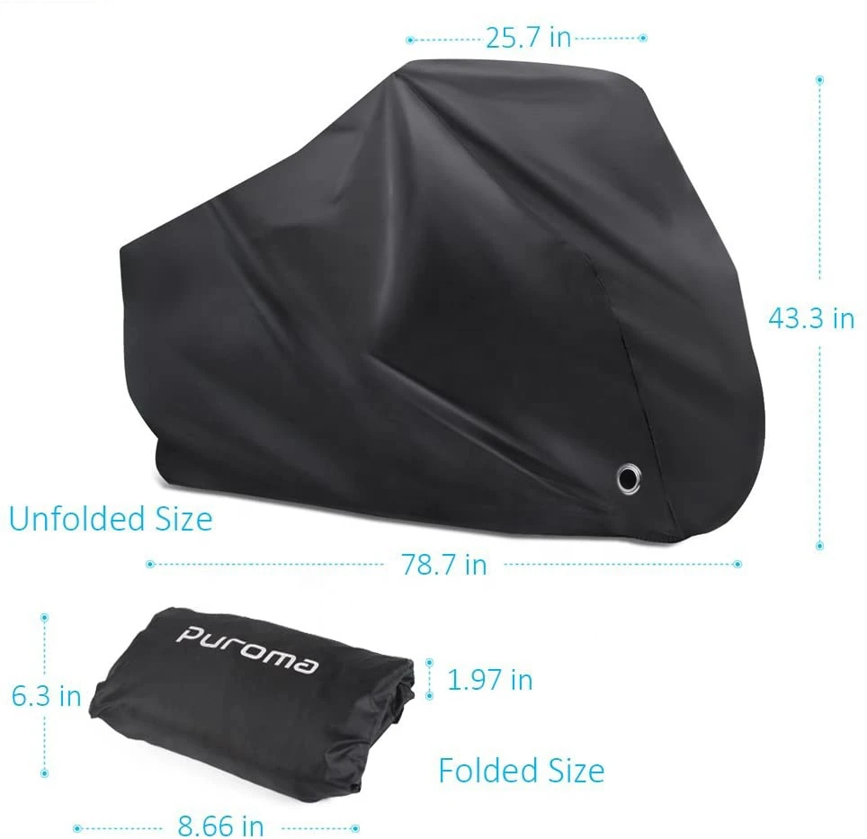 2020 New bicycle cover from China outdoor waterproof bicycle rain covers