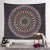 Import 2020 New design Custom fabric Polyester India Decoration Indian Wall Hanging Mandala Tapestry For Living Room from China