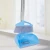 Import 2020 new design practical convenient indoor dustpan broom from China
