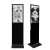 Import 2020 new exhibit electronic advertising screen display floor stand from China