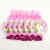 Import 2020 new girls pink unicorn theme kids birthdays party decoration supplies for baby shower party from China