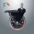 Import 2020 New hot products Set of 4 casters 3 Inch 11*22mm PU Rollerblade Office Chair Furniture Caster Wheels from China