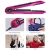 Import 2020 New Portable USB Rechargeable Ceramic Plain Wireless Flat Iron Private Label Mini Electric Cordless Hair Straightener from China