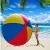Import 2020 New style Factory direct sale children Colorful Large Inflatable Beach Ball from China