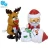 Import 2020 Plastic Christmas Goods Product Toys Party Favors Decor Santa Claus Snow Man Reindeer Wind Up Toy For Kids from China