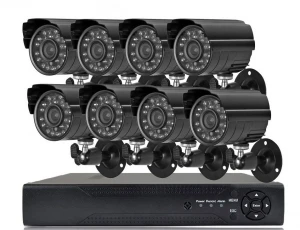 2020 Popular Elient new 4CH KIT 720P 1080P Waterproof Camera dvr 4channel security camera set dvr kit cctv system