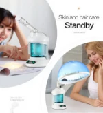 2020 Popular Top Quality  beauty equipment ionic Ozone Operation System hair Steamer