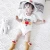2020 summer cartoon animal printed baby rompers with bucket hat 2 pcs set