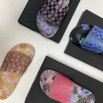 2020 summer new printed environmental TPU leisure sports thick bottom ladies home slipper non-slip slides slippers