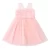 2020 summer sleeveless dress Stereoscopic flower vest skirt children&#x27;s wedding dress Children&#x27;s Wear Girls dress