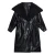 Import 2020 Winter fashion long sleeve Lamb fur shawl leather jacket from China