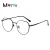 Import 2021 cheapest metal eyeglasses frames eyeglasses frames optical glasses from China
