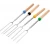 Import 2021 China Manufacture Stainless Steel Telescoping Marshmallow Roasting Sticks from China