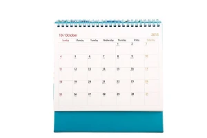 2021 custom china made simplified cheap desk calendar
