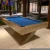 Import 2021 Custom styles 7ft/8ft/9ft solid wood and slate multi functional dining billiard pool table from China
