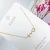 Import 2021 Fashion Custom Oem Jewellery Heartbeat Design 18K Yellow Gold Plated Necklace Jewelry With Cubic Zircon from China