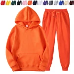 2021 Fashion Mens And Womens Man Sport Wear  Embossed Hoodies Street Celebrity Group Custom Jogging Sportswear