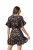 Import 2021 fashions women dresses short sleeve casual summer floral dress new women round neck ladies lotus leaf new summer dress from China