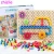 Import 2021 New Childrens flying chess mushroom nail bead large block boys and girls intelligence toys from China