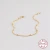 Import 2021 NEW INS 925 Sterling Silver European and American trend INS for Women Small Bead Bracelet gold rose gold from China