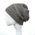 Import 2021 new Korean version of unisex hat warm fashion wool knitted hat earmuff head hat from China