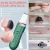 Import 2021 Portable electric facial dead skin peeling professional  spatula private label ultra sonic face cleaner from China