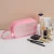 Import 2021 Pu waterproof Transparent Cosmetic Organizer Travel Makeup Bag Beauty Case Women from China