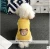 Import 2021 spring and summer new  cotton pet clothes cartoon pet vest fashion dog clothes from China