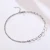 Import 2021 Stainless Steel Tennis Necklace Chain Ip Plated Silver Necklace Gold Chain Women fashion Accessories Necklaces from China