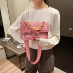 2021 trending custom design hot sell brown pu leather lady hand bags women