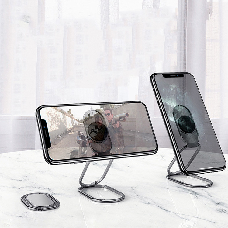 Mobile Support Frame Buy 2021 Trending Desktop Universal Metal Support Mobile Phone Holders ...