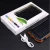 Import 2021 Waterproof Solar Power Bank 8000mah Dual USB for Smartphone from China