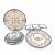 Import 2021 Wholesale Melamine Round Chip and Dip Serving Tray Chip Dip Serving Platter sets from China