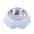 Import 2021new Cat Bowl Pet Food Drinking Bowl Dish Wholesale Nonslip Stainless Steel with plastic Base Stainless Steel bowls from China
