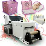 2024 hottest 30cm DTF printer cheapest i3200 print head 60cm DTF printer T-shirt outdoor tent hoodie DTF printer