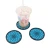 Import 2024 New High-Temperature Resistant Silicone Coasters Non-Slip Bar Anti-Scalding Mats Heat Insulation Hot Cold Drinks Pads Mat from China