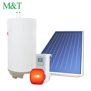 205 litre solar thermal hot water storage tank radiator heated