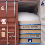 20ft container flexitank for edible oil sunflower oil seed oil wine