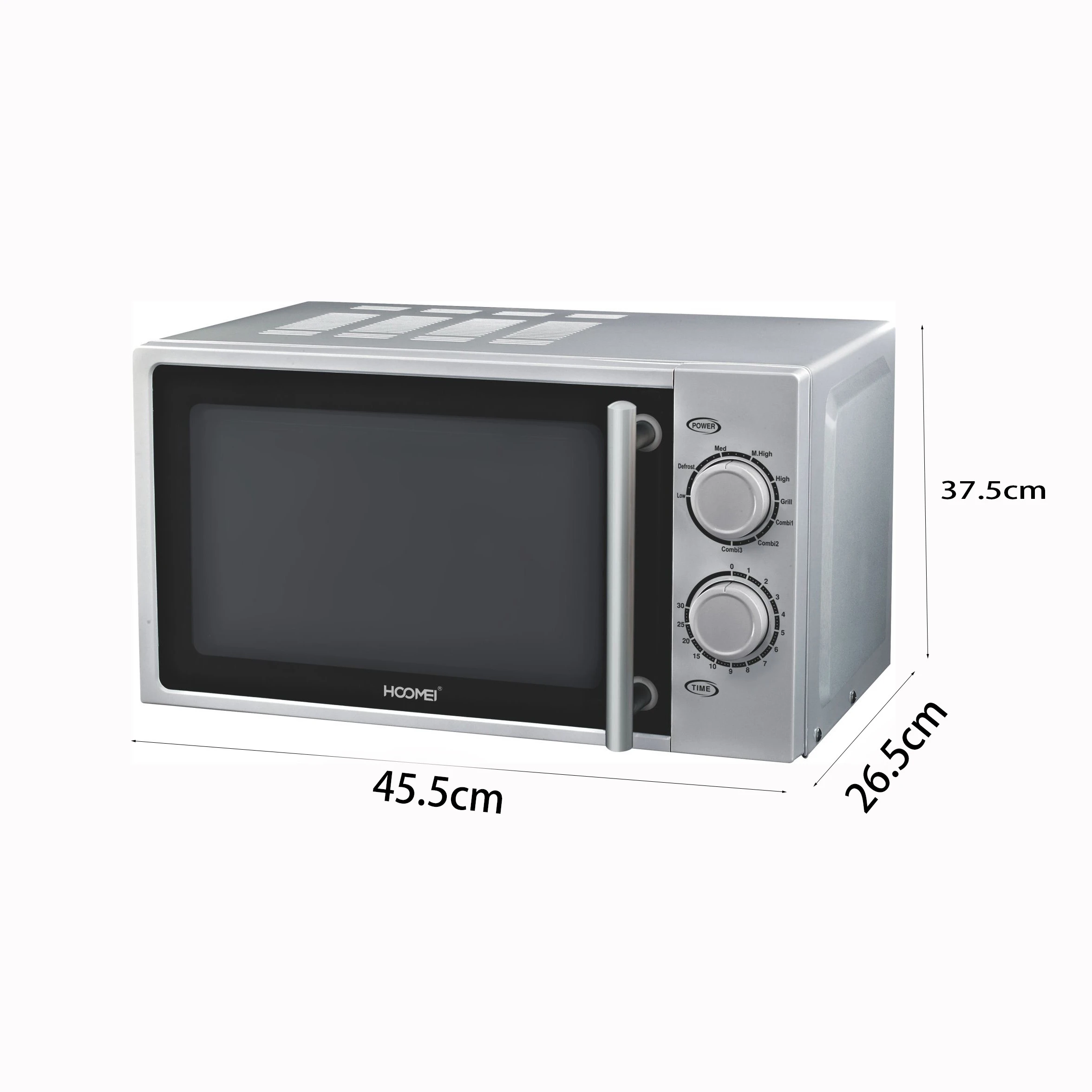 20L household microwave oven digital temperature control