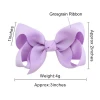 20PCS  Colors Boutique Grosgrain Ribbon Pinwheel 3&quot; Hair Bows Alligator Clips For Babies Toddlers Teens Gifts In Pairs