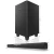Import 2.1 Big Bass TV Soundbar Bar Sound Speaker Subwoofer Home Theatre System with BT for LED TV from China