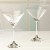 Import 210 ml Soft Drinking Brilliant Crystal Beads Drinking Cocktail Cosmopolitan Glass from China