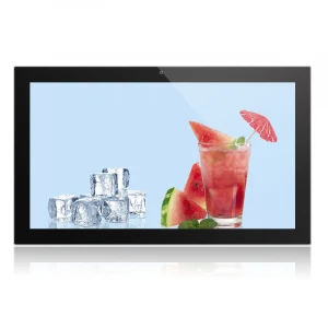 21.5 inch android 9.0 free stand capacitive touch screen advertising display tablets